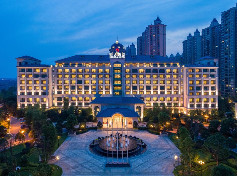 南京恒大酒店外景图