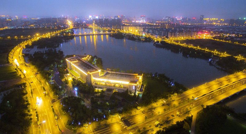 Shazhou Lake Hotel over view