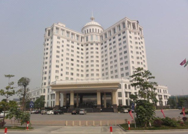 Yuekai International Hotel ZhaoQing Over view