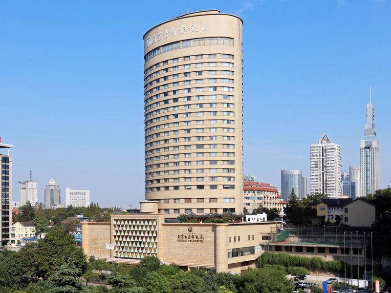 Nanjing Grand Hotel Over view