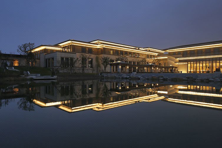 Yinchuan International Convention Center HotelOver view