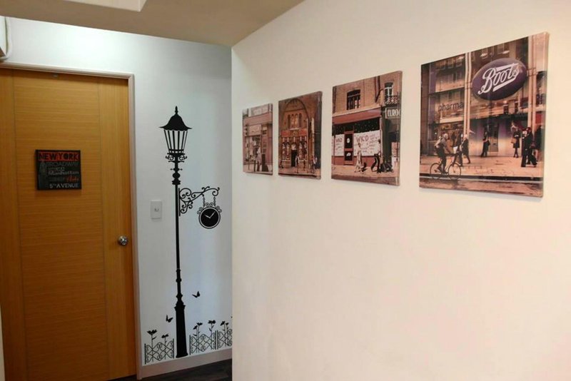 Flat 5 Hotel Taipei 公共区域