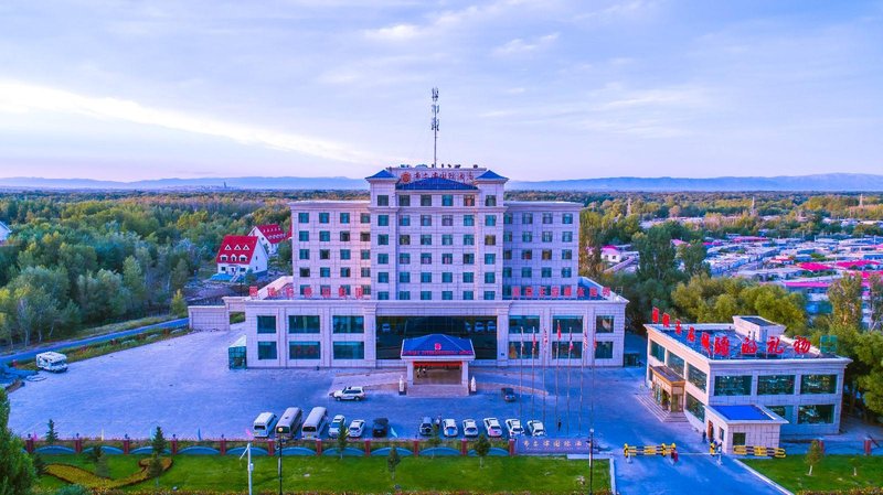 Bu'erjin International HotelOver view