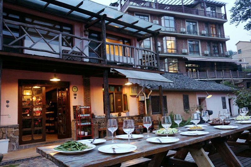 MoGanSan  XiWuLi73 LodgeOver view