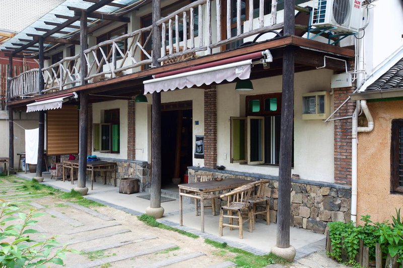 MoGanSan  XiWuLi73 LodgeOver view