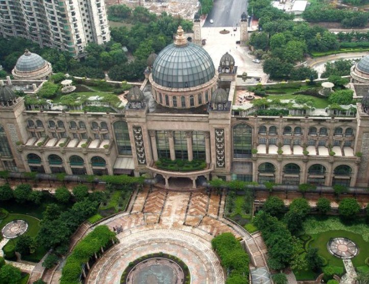 Regal Riviera Hotel Guangzhou Over view