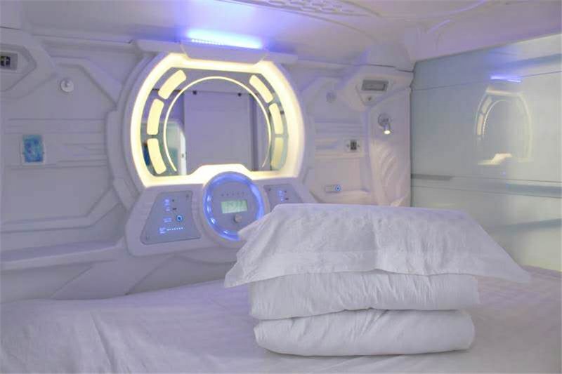 Space capsule Youth hostel Guest Room