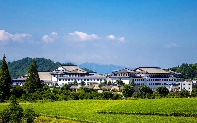 Tiantai Hot Spring Resort Over view