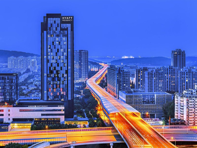 Hyatt Regency Wuhan Optics Valley over view