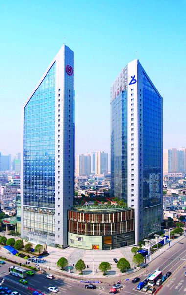 Yunda Sheraton International Plaza Apartment Hotel over view