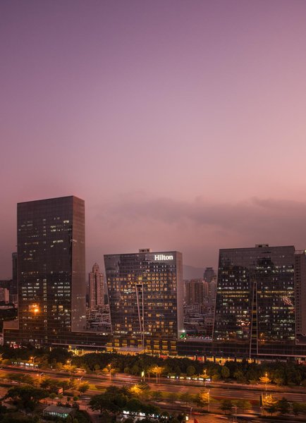 Hilton Shenzhen Futian Over view