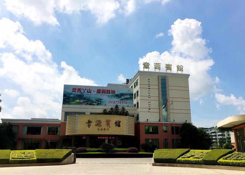 Zhangyuan Hotel over view