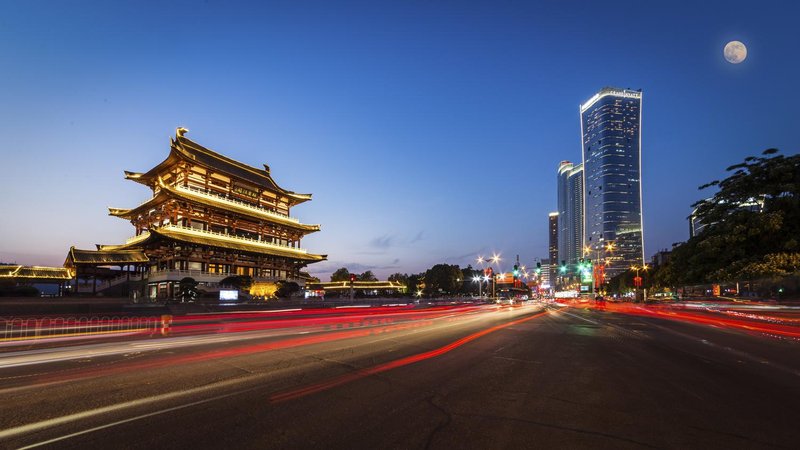 Grand Hyatt Changsha Over view