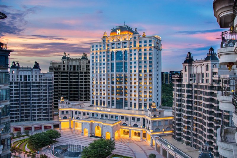 Hyatt Place Foshan Lishui Over view