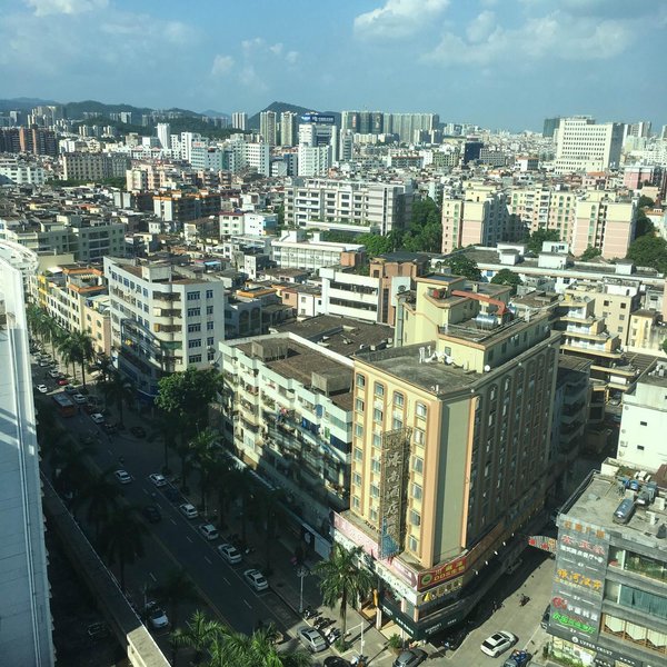 Yutian Hotel Over view