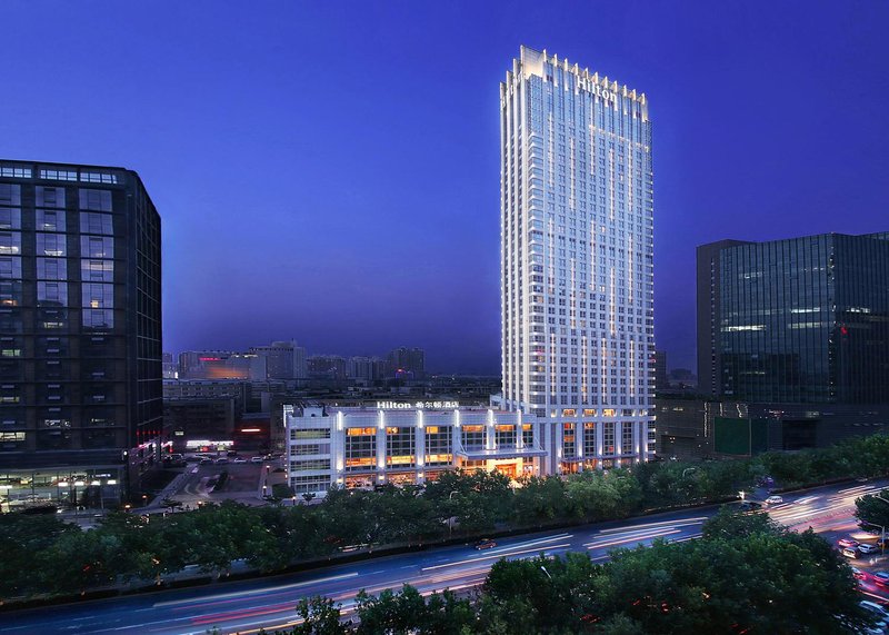 Hilton Zhengzhou over view