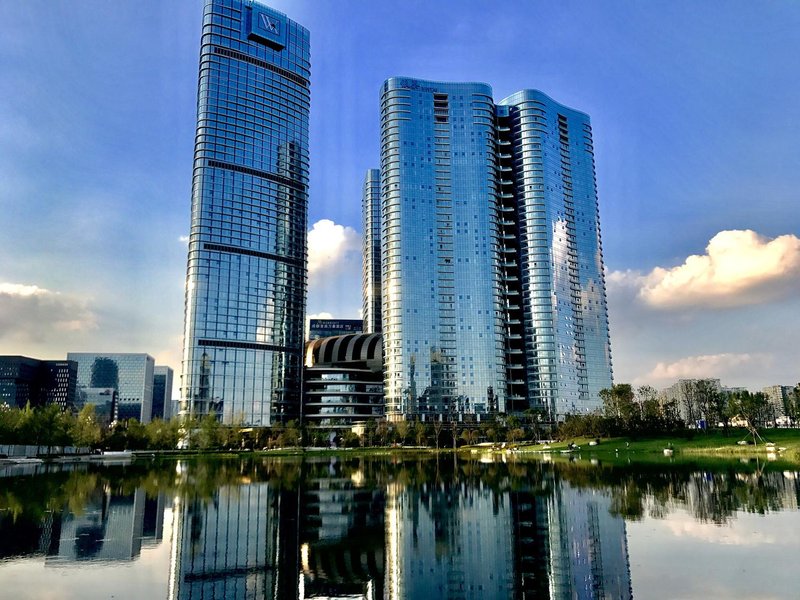 Gelade Risidences Yintai Centre over view