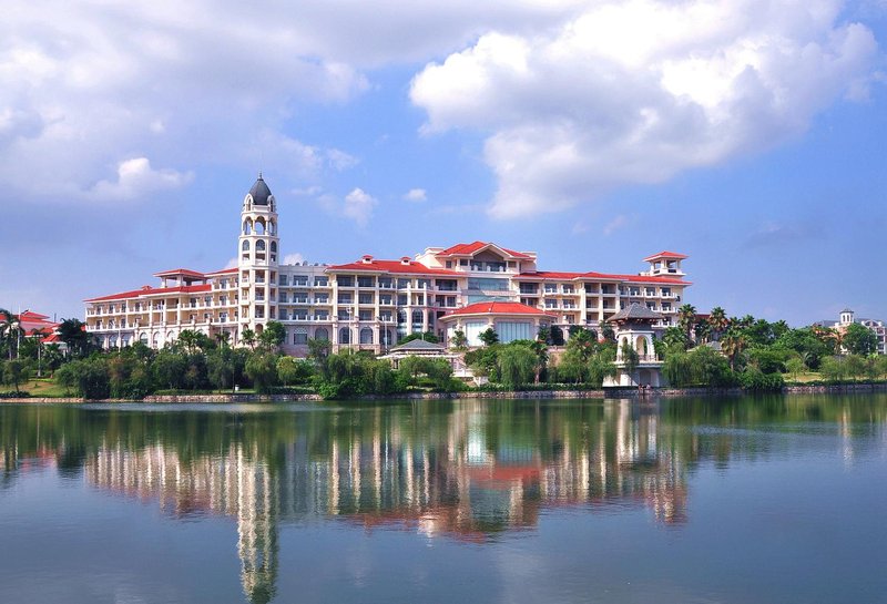 Country Garden Phoenix Hotel Maanshan Hill Lake CityOver view