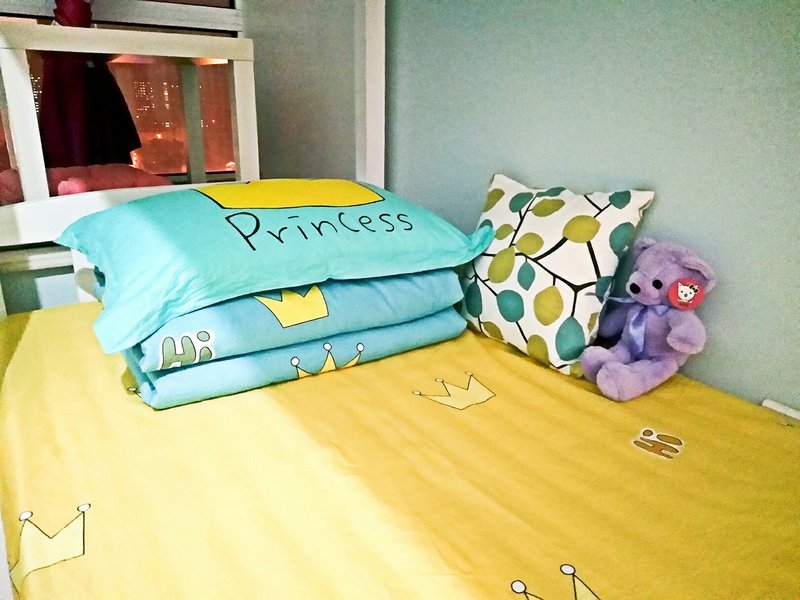 Marco Polo Plaza Youth HostelGuest Room