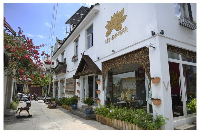 Lanna Thiai style Boutique HostelOver view