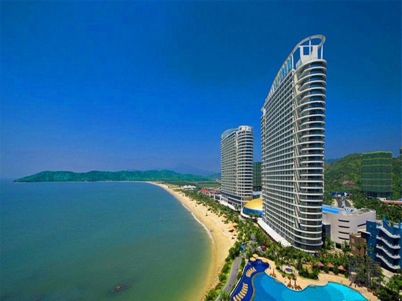 Ten li Silver Beach Resort Apartments Over view