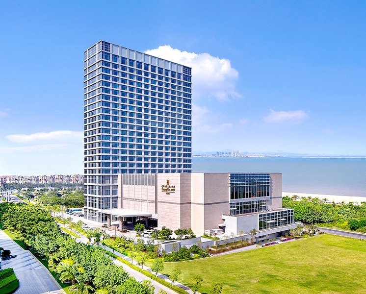 Shangri-La Hotel Xiamen over view