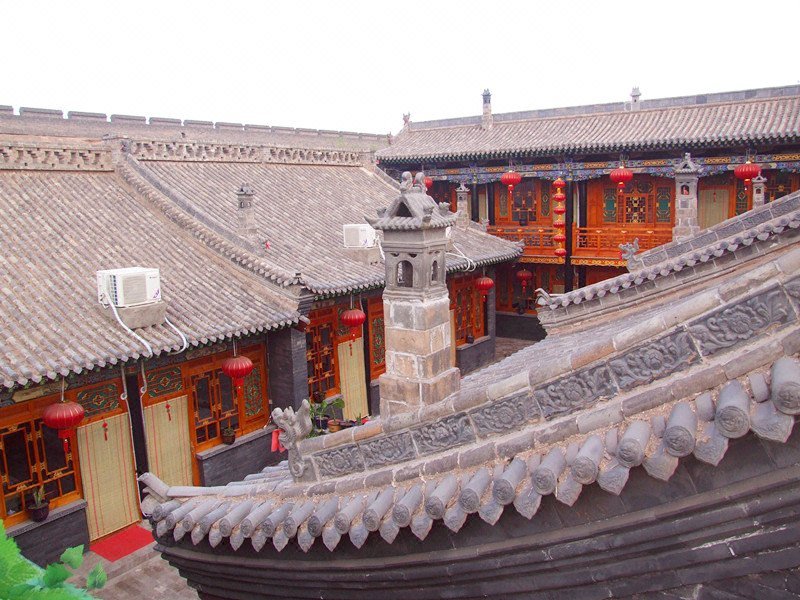 Pingyao Deshengchang InnOver view