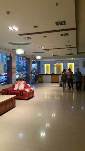 Dilong Hotel Lobby