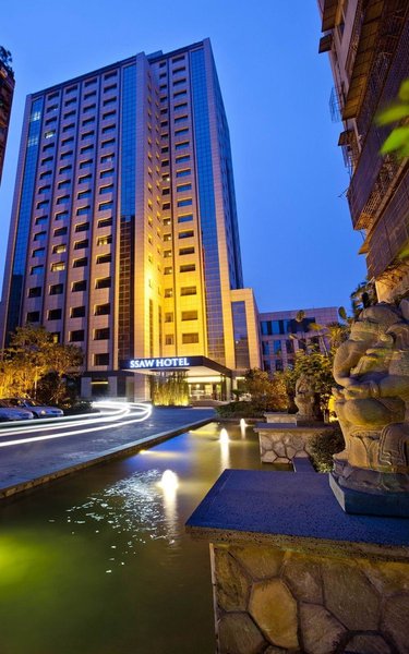 SSAW Boutique Hotel Nanchang Over view