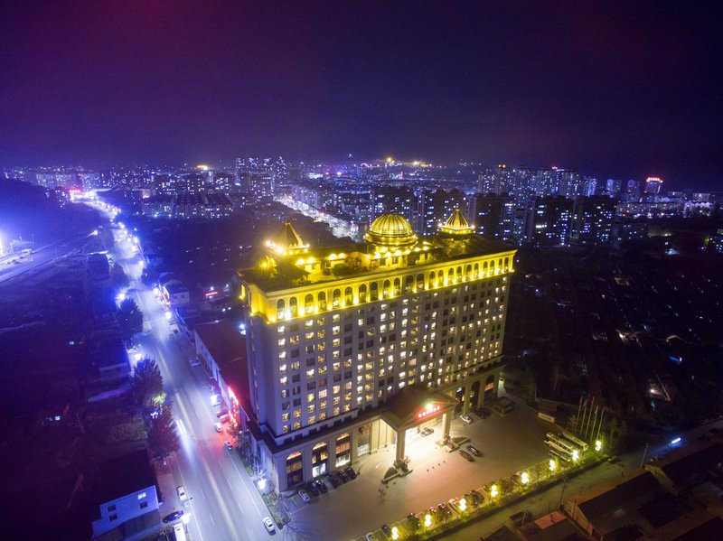 Tianci Marriott Hotel Over view