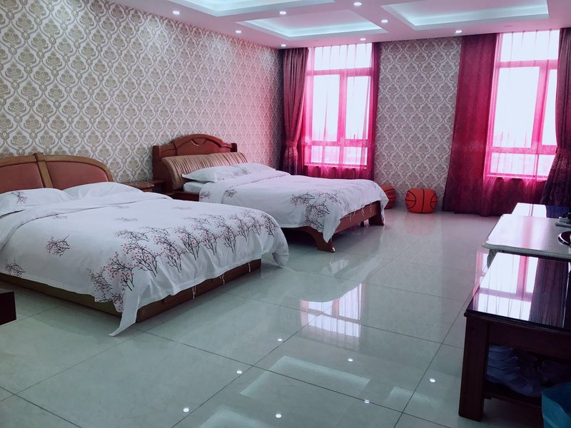 Yujia Hotel Guest Room