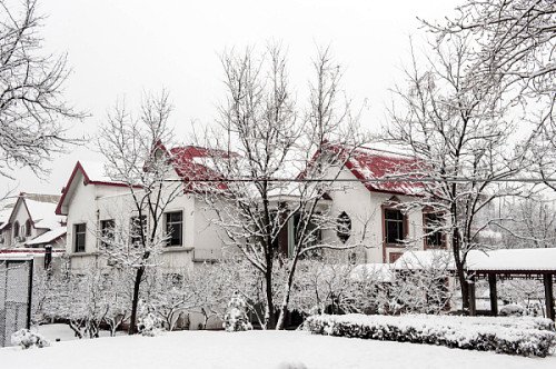 Banyang Mountain Villa Over view