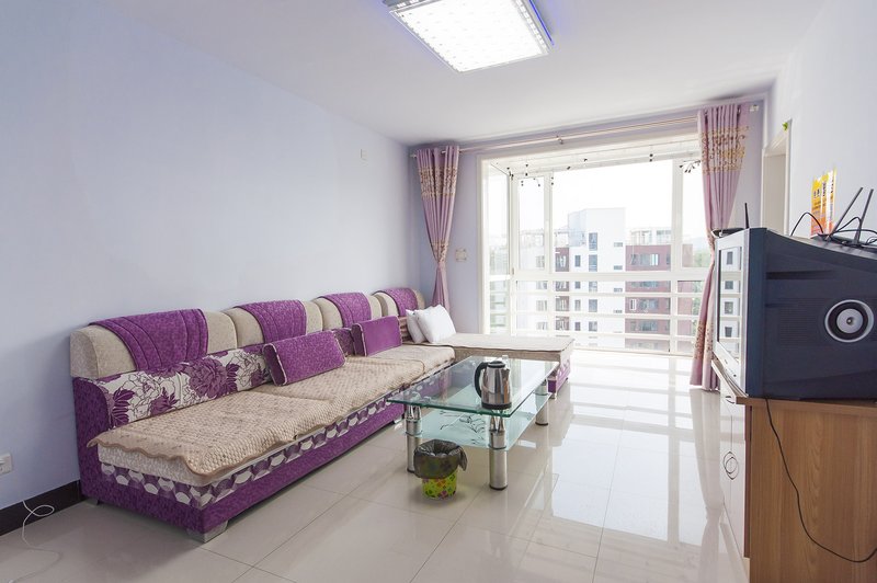 Qiyue Family Apartment Guest Room