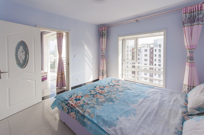 Qiyue Family Apartment Guest Room