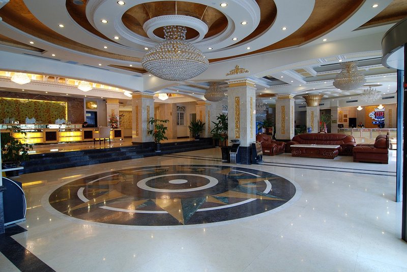 Shengshi Huaxia International Hotel DujiangyanLobby