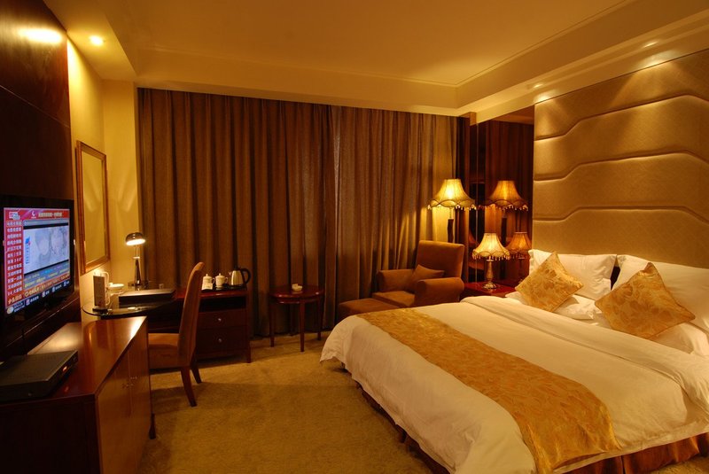 Shengshi Huaxia International Hotel DujiangyanGuest Room