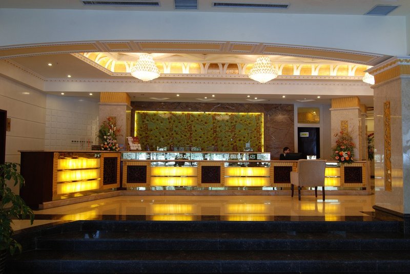 Shengshi Huaxia International Hotel DujiangyanLobby