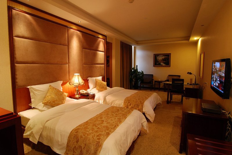 Shengshi Huaxia International Hotel DujiangyanGuest Room