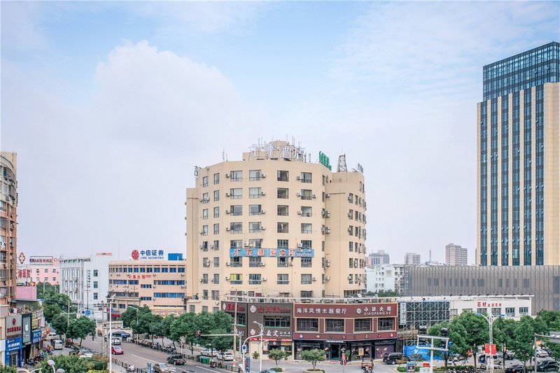 Ji Hotel (Ningho Beilun Yintaicheng) Over view