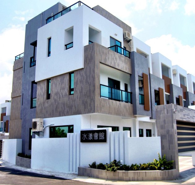 Aqua Hostel 酒店外观