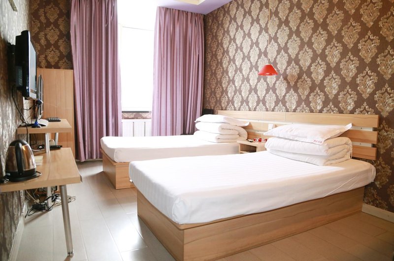 Zhenjiangshishangbinguan Guest Room