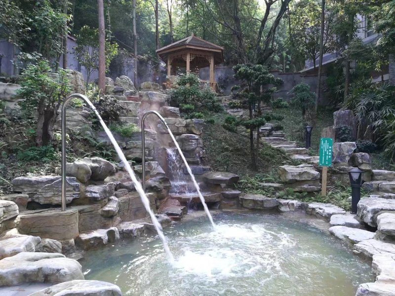 Chongqing White-collars East Hotspring Hotel Over view