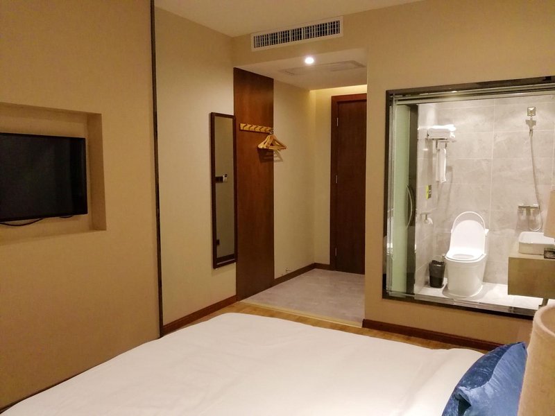 Weijing Zhouji Hotel Guest Room