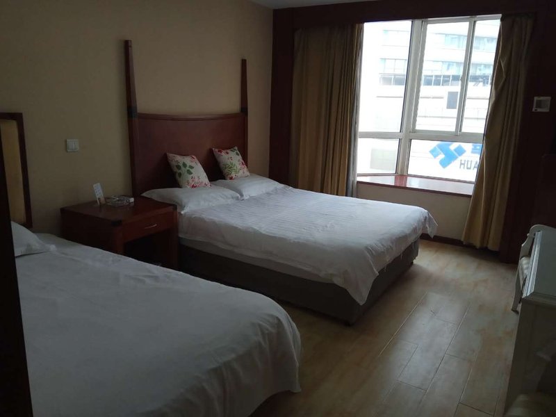 Shangyuan Serviced Apartment Shanghai Zhongfu Guest Room