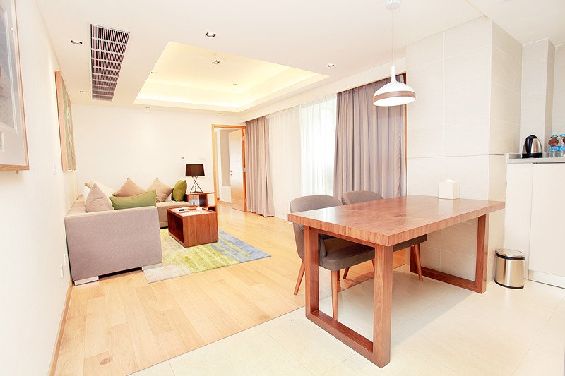 Yuju Apartment Hotel (Shanghai Dapuqiao)Guest Room