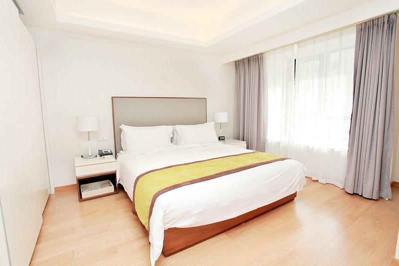 Yuju Apartment Hotel (Shanghai Dapuqiao)Guest Room