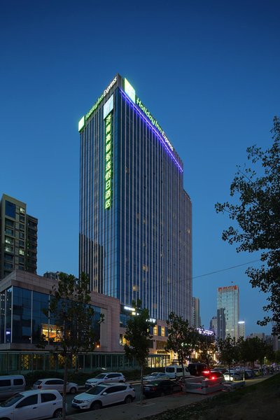 Holiday Inn Express Jinan High-Tech Zone over view