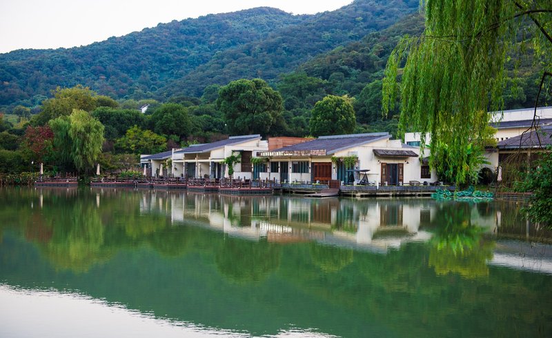 Shuimo Rongzhuang Private Garden  Hotel over view