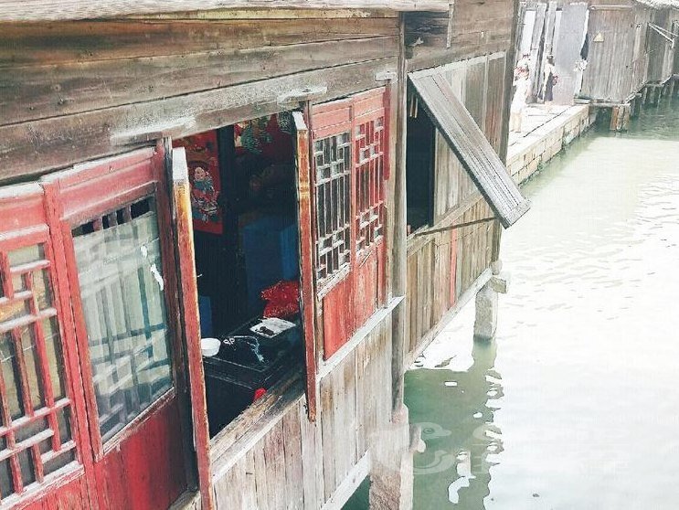 Wuzhen Shuimu Impression InnOver view