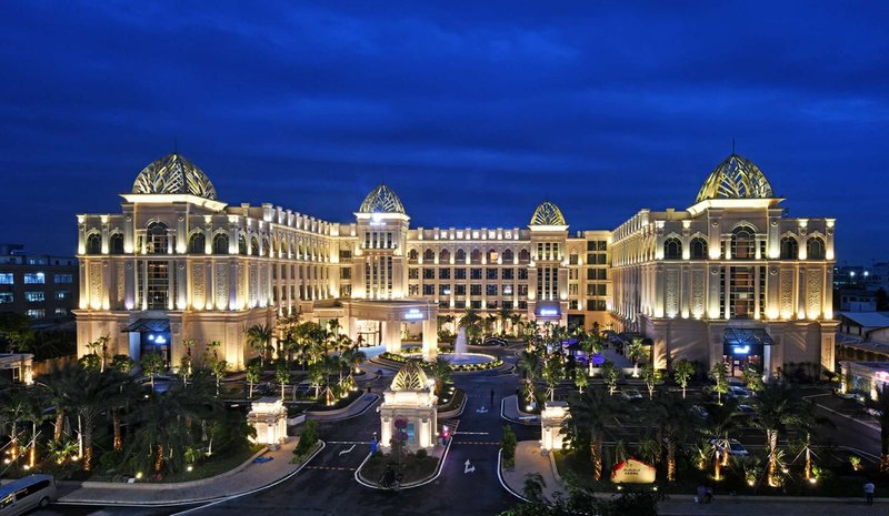 Merlinhod Hotel Guangzhou over view